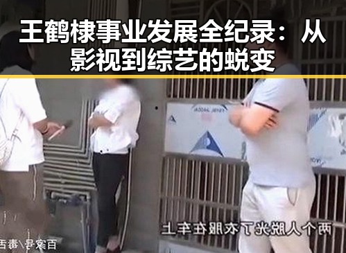 王鹤棣事业发展全纪录：从影视到综艺的蜕变