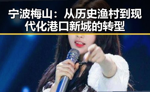 宁波梅山：从历史渔村到现代化港口新城的转型